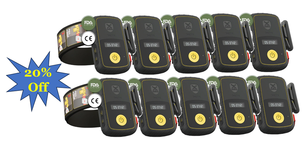 10-pack TAK-710 Automatic Tourniquet (Save 20%)