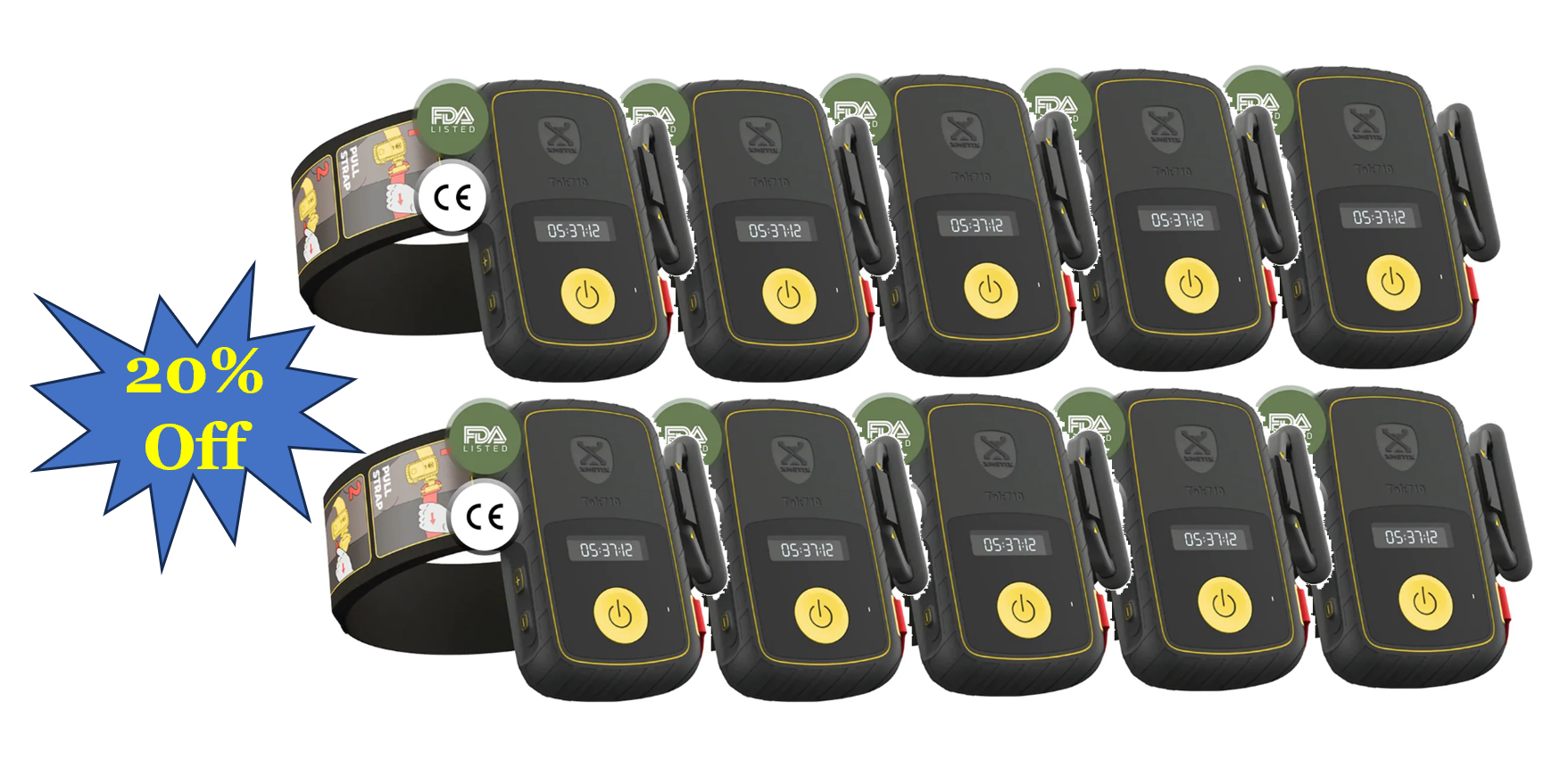 10-pack TAK-710 Automatic Tourniquet (Save 20%)