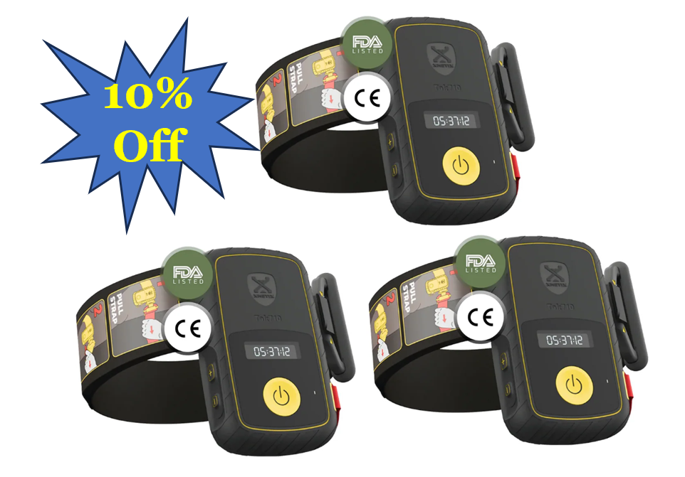 3 pack TAK-710 Automatic Tourniquet (Save 10%)