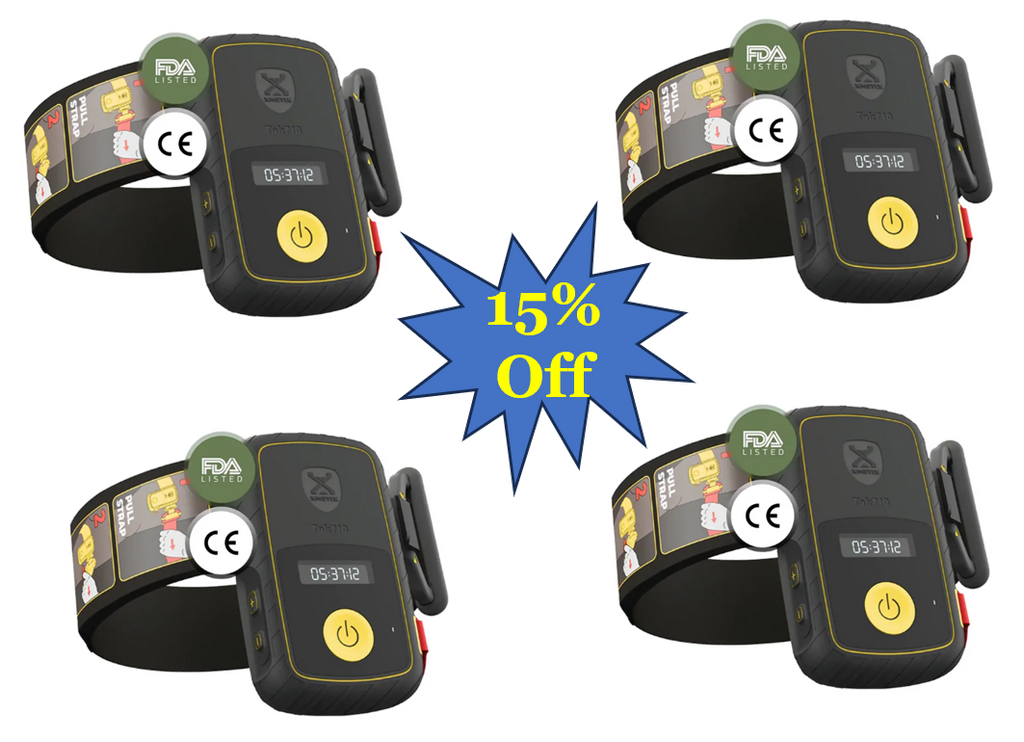 4-pack TAK-710 Automatic Tourniquet (Save 15%)