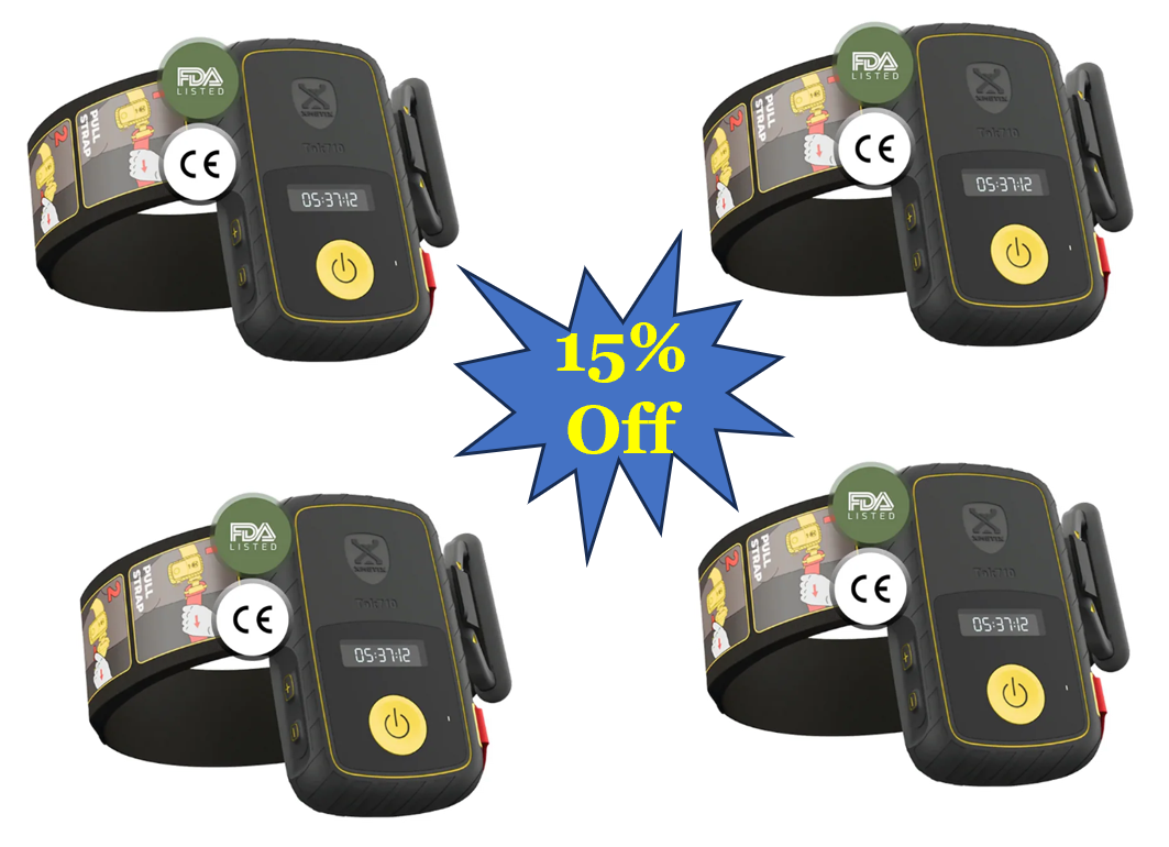 4-pack TAK-710 Automatic Tourniquet (Save 15%)