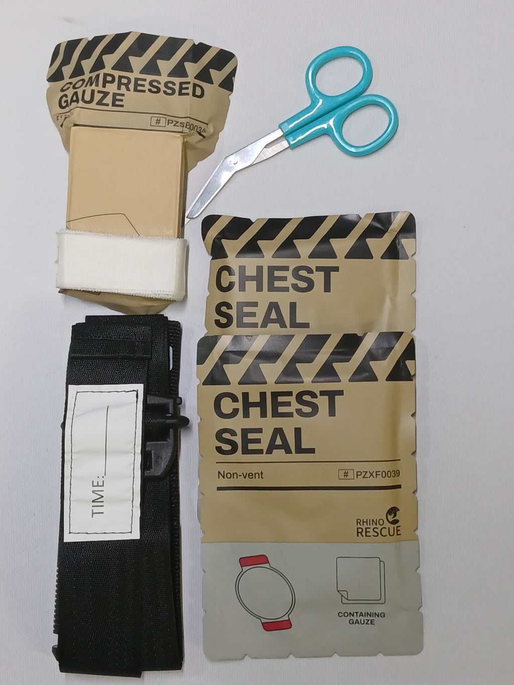 Urban Defense Lifeline Kit (Ankle Emergency Response)