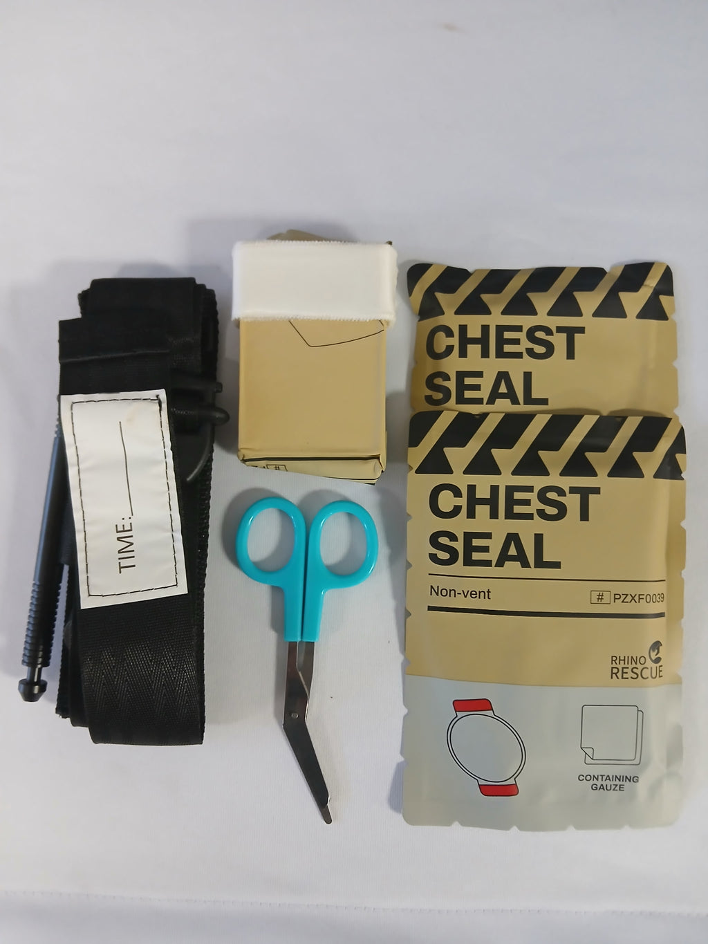 Urban Defense Lifeline Kit (Ankle Emergency Response)