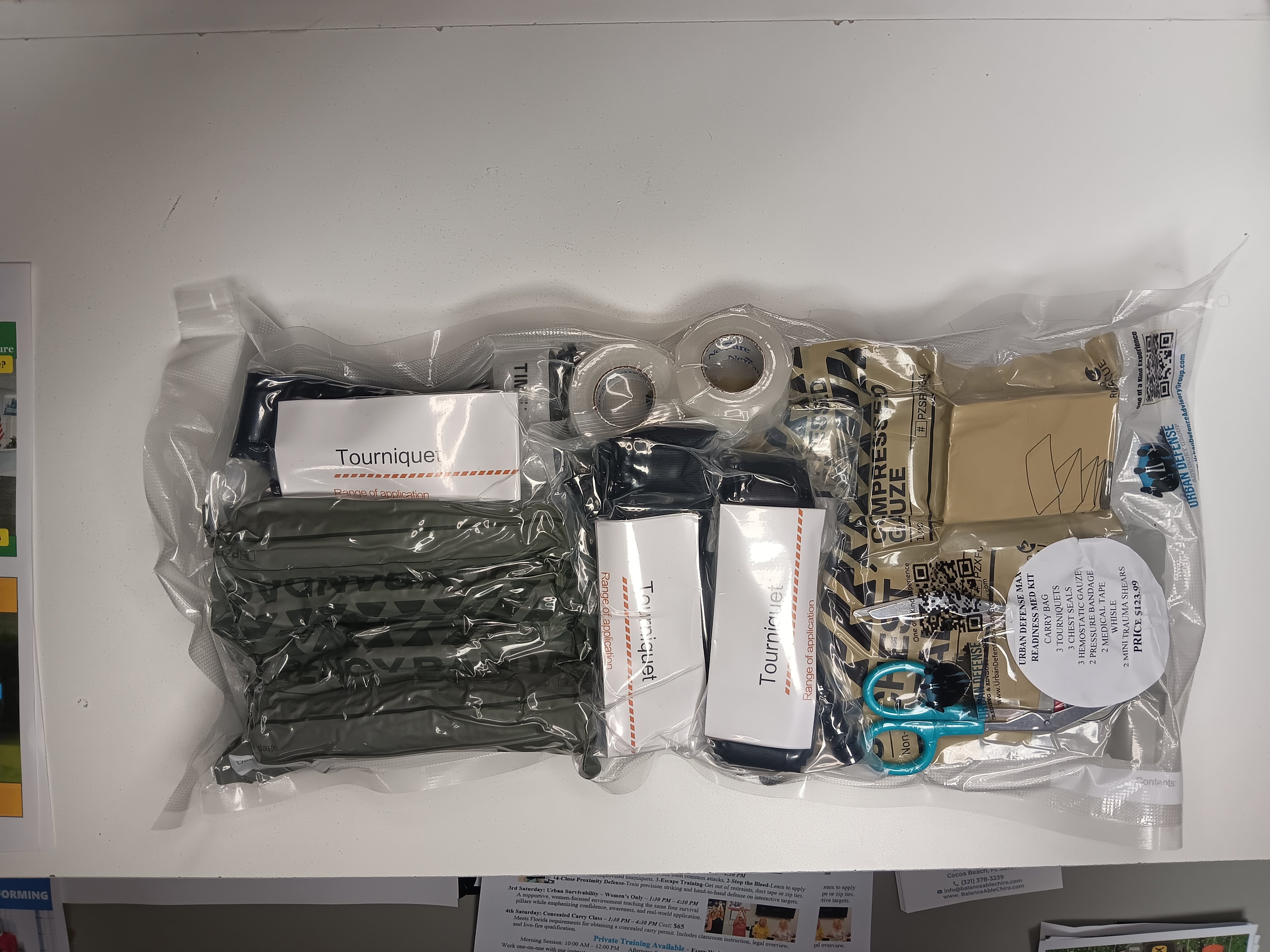 Urban Defense Max Readiness Bag