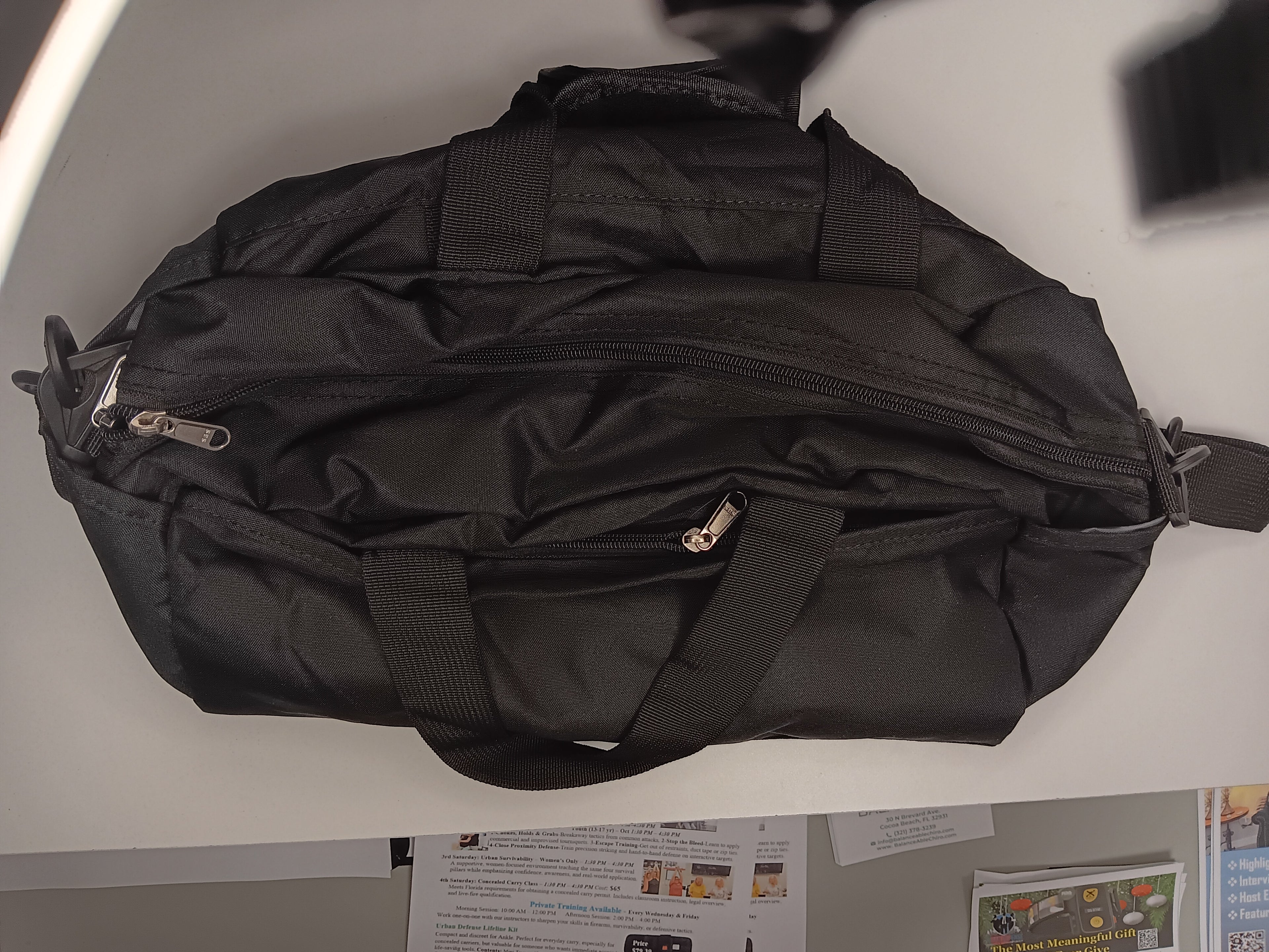 Urban Defense Max Readiness Bag