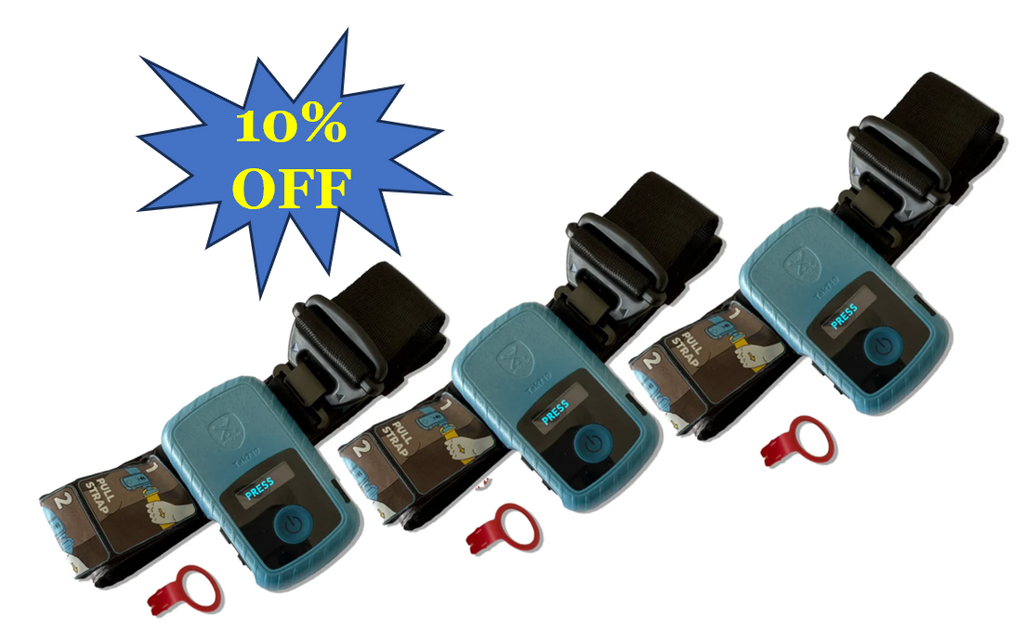 3-pack TAK-710T Training Device (Save 10%)