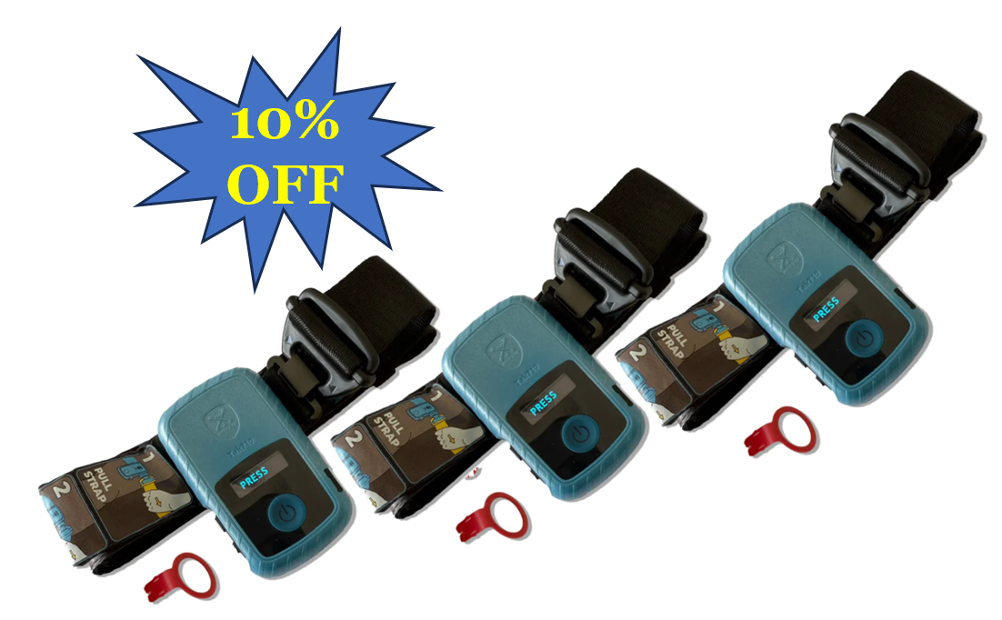 3-pack TAK-710T Training Device (Save 10%)